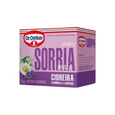 Imagem de Chá sorria mais dr oetker sachê 12g c/ 10 unidades