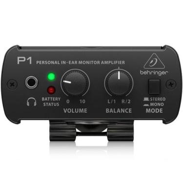 Imagem de Amplificador de fone ouvido behringer powerplay p1