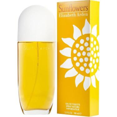 Imagem de Perfume Feminino Sunflowers Elizabeth Arden Eau De Toilette Spray 100 Ml