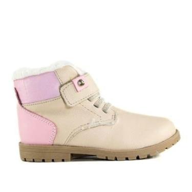 Imagem de Bota Infantil Ortopé 21400035 Creme-Feminino