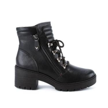 Imagem de Bota Coturno Mississipi de Salto Bloco MI621-Feminino