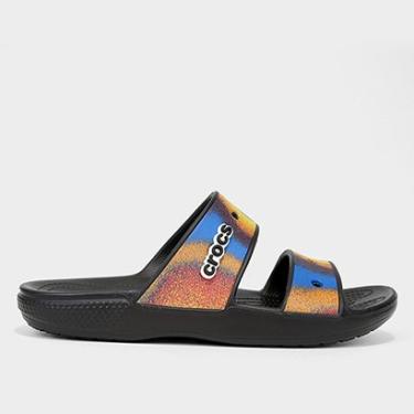 Imagem de Sandália Crocs Classic Spray Dye Masculina-Masculino