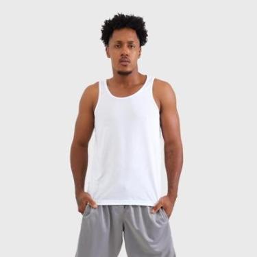 Imagem de Regata Masculina Lisa Básica Leveza e Conforto para o Dia a Dia do Verão-Masculino