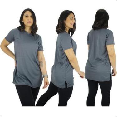 Imagem de Vestido Blusão Camisão Feminino Academia Premium-Feminino