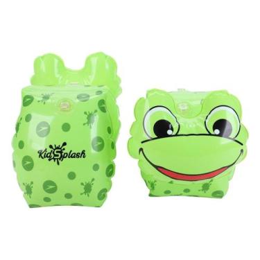 Imagem de Boia de Braço Infantil Speedo Kidsplash, Verde, Único