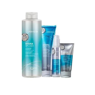 Imagem de Joico Hydra Splash  Shampoo 1L Condicionador 250ml Mascara 150ml Leave