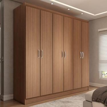 Imagem de Guarda-Roupa Casal Normandia 6 Portas 2 Gavetas Demolição - Panorama Móveis