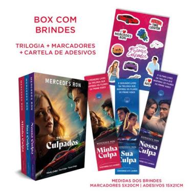 Imagem de Livro - Box Trilogia Culpados- Edição com brinde!