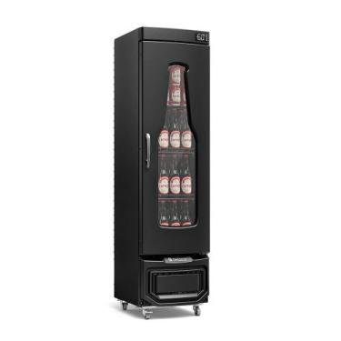 Imagem de Cervejeira GRB23ECPR Porta Carenada 230L Preta Gelopar 220V, 220V, Pre
