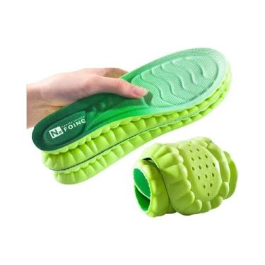 Imagem de Palmilhas Esportivas Com Tecnologia 4D Cloud, Respiráveis E Macias, Am