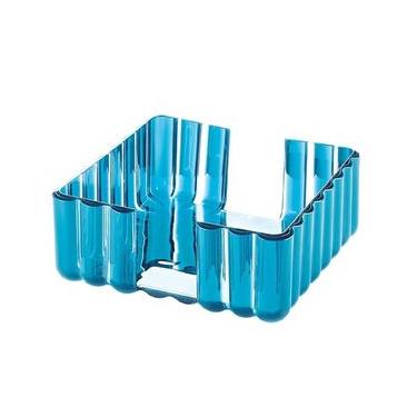 Imagem de PORTA GUARDANAPO GUZZINI EM BIO PLÁSTICO DOLCEVITA AZUL TURQUESA 29330148
