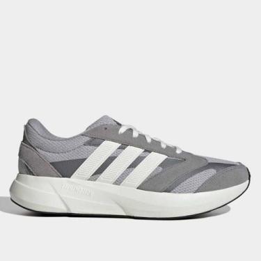Imagem de Tênis Adidas Lightshift Masculino, Cinza, Branco, 40