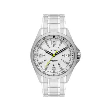 Imagem de Relogio Masculino Orient Prata MBSS1270-S2SX