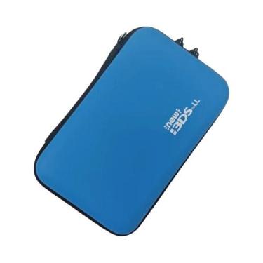 Imagem de Bolsa De Transporte Dura Para 3DS XL LL, Estojo Protetor Portátil Com 