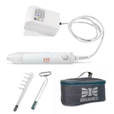 Imagem de HF Equipamento de Alta Frequência Portátil Ibramed - 168, 1, Bivolt Au