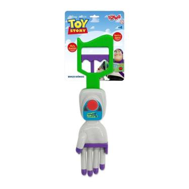 Imagem de Brinquedo Toyng Toy Story Braço Bionico +4 com 1 Unidade