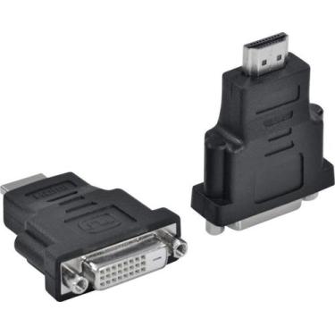 Imagem de Adaptador Hdmi Macho X Dvi Fêmea Advif-h - VINIK