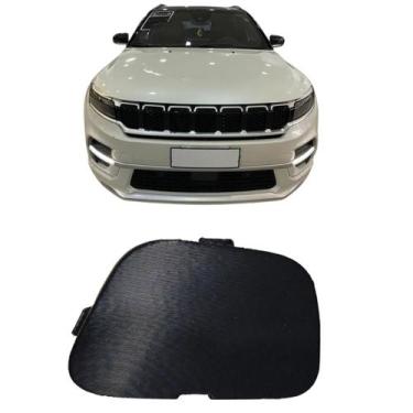 Imagem de Tampa Reboque Parachoque Dianteiro Jee Commander 2022 2023 2024 2025 M