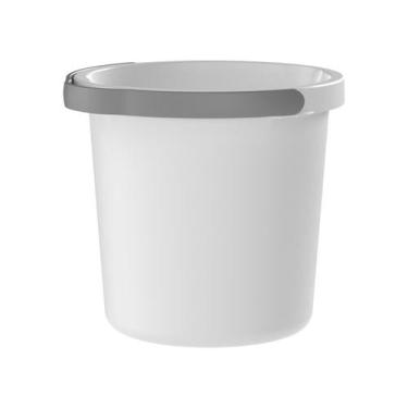 Imagem de Balde Alça 8,5L Reforçado Lavanderia Limpeza Organização Ou, Flow