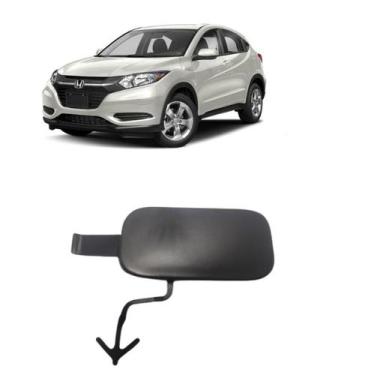 Imagem de Tampa Reboque Parachoque Dianteiro Hon Hr-v 2015 2016 2017 2018 2019 2