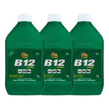 Imagem de Bardahl - kit 3x b12 turbo (1 l)