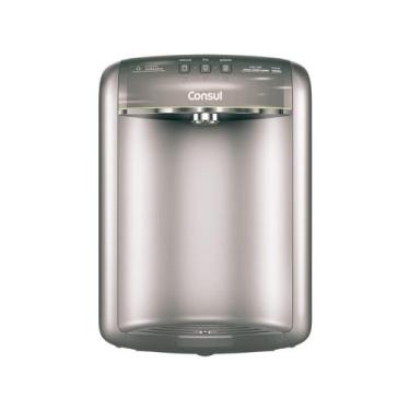Imagem de Filtro Purificador Agua Preto Gelada Consul Compressor 220v, Titanium,