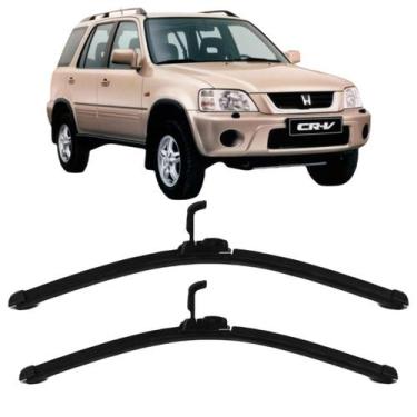 Imagem de PALHETAS D. HONDA CR-V 1995 ate 2001 G. 19 19 - TECH ONE VELOX TIGER