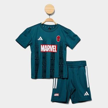 Imagem de Conjunto Infantil Adidas Homem Aranha-Unissex
