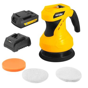 Imagem de Politriz Com Bateria e Carregador 18V 2Ah IPLV1821 Vonder