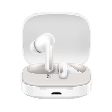 Imagem de Fone Bluetooth Redmi Buds 6 Xiaomi Cancelamento de Ruído, Branco-Unissex