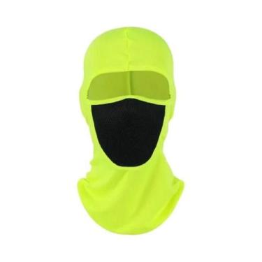 Imagem de Máscara Balaclava De Proteção UV Para O Rosto Inteiro, Capuz Para Moto