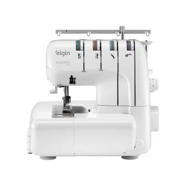 Imagem de Máquina De Costura Overlock 1.300 Pontos/minuto Elgin 110V