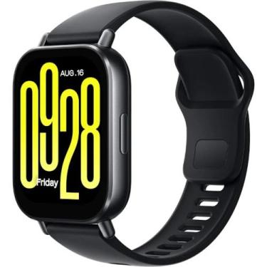 Imagem de Smartwatch 5 Active Preto Elegante, Resistente e Funcional - Xiaomi