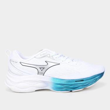 Imagem de Tênis Mizuno Victory, Branco, Azul, 35