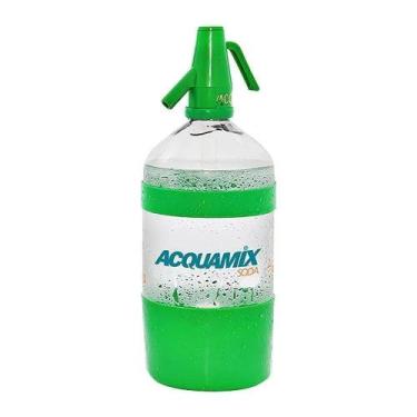 Imagem de Água Gaseificada Acquamix Soda 1,5L Zero Açúcar, Baixo Sódio, Pura Ref