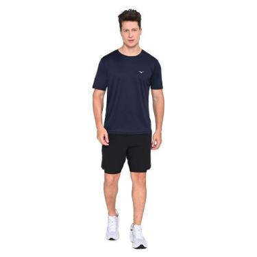 Imagem de Shorts de Corrida Mizuno Core 7.5 2in1 Masculino, G, Preto