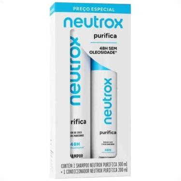 Imagem de Kit Neutrox Purifica: Shampoo 300ml e Condicionador 200ml