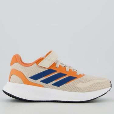 Imagem de Tênis Adidas Runfalcon 5 EL Infantil Bege, 32