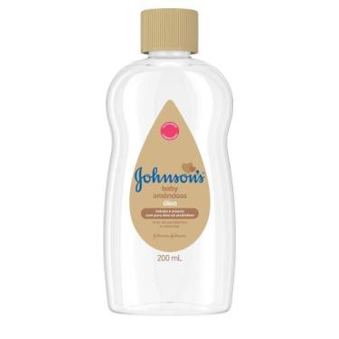 Imagem de Óleo Hidratante de Amêndoas Johnson & Johnson 200ml, 1, 200ml