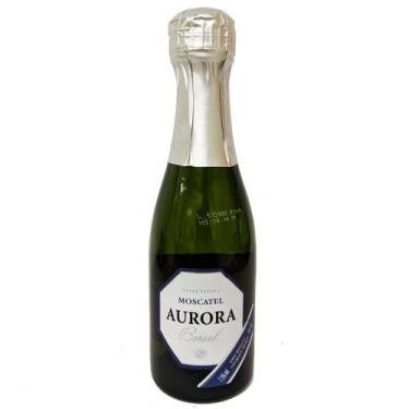 Imagem de Espumante Aurora Moscatel Branco 187ml