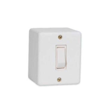 Imagem de Interruptor Simples Linha Box com Design Moderno e Instalação Fácil Br