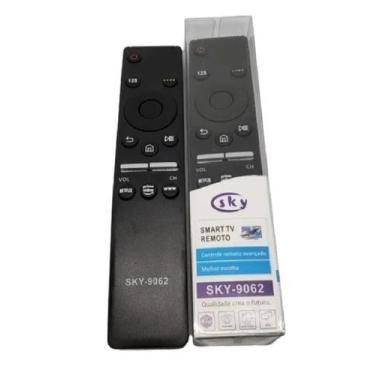 Imagem de Controle Remoto Compatível Smart Tv Samsung 4k Amazon Prime  Bn59-0124