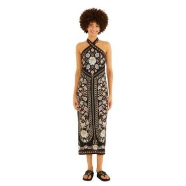 Imagem de Vestido Farm Rio Midi Estampado Daniela-Feminino