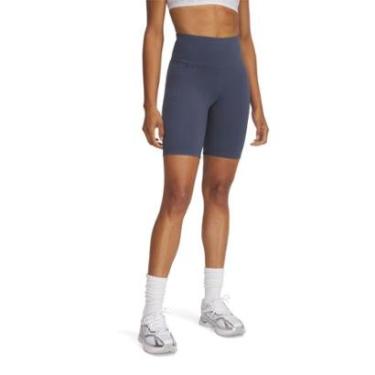 Imagem de Shorts de Treino Under Armour Motion Bike Feminino GG Cinza-Feminino