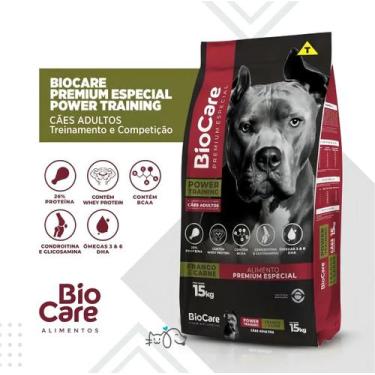 Imagem de Racao cachorro adulto premin 15kg power training 26 proteina frango e 