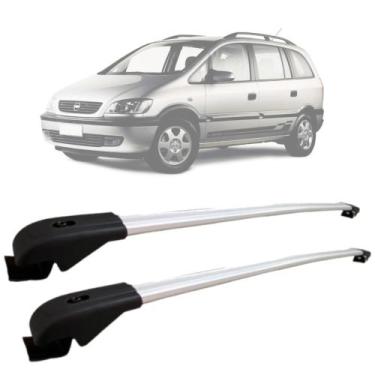 Imagem de Rack De Teto Travessa Chevrolet Zafira 1999 a 2019 Aluminio MN-314 Pre