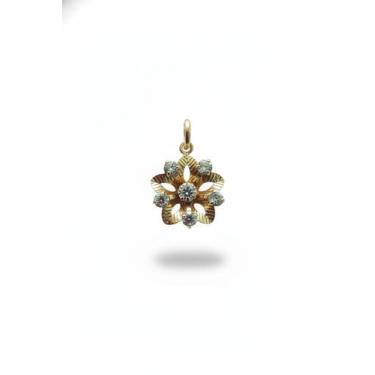 Imagem de Pingente joia banhada ouro 18k Linha Permanente Rommanel