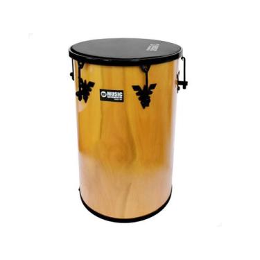 Imagem de Rebolo samba music phx 12 reto madeira c/ aro preto