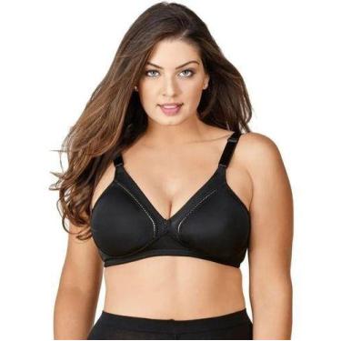 Imagem de Sutiã Sustentação Plus Size Gallard 44 Ao 54  Demillus, Preto, 44
