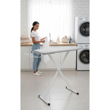 Imagem de Tábua passar roupa térmica anti-chamas cinza - Congratulations Store